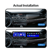 BMW 5 Series 2011-2017 Dual 12.3 Inch Android Screen Navigation Car Stereo With Carplay Android Auto