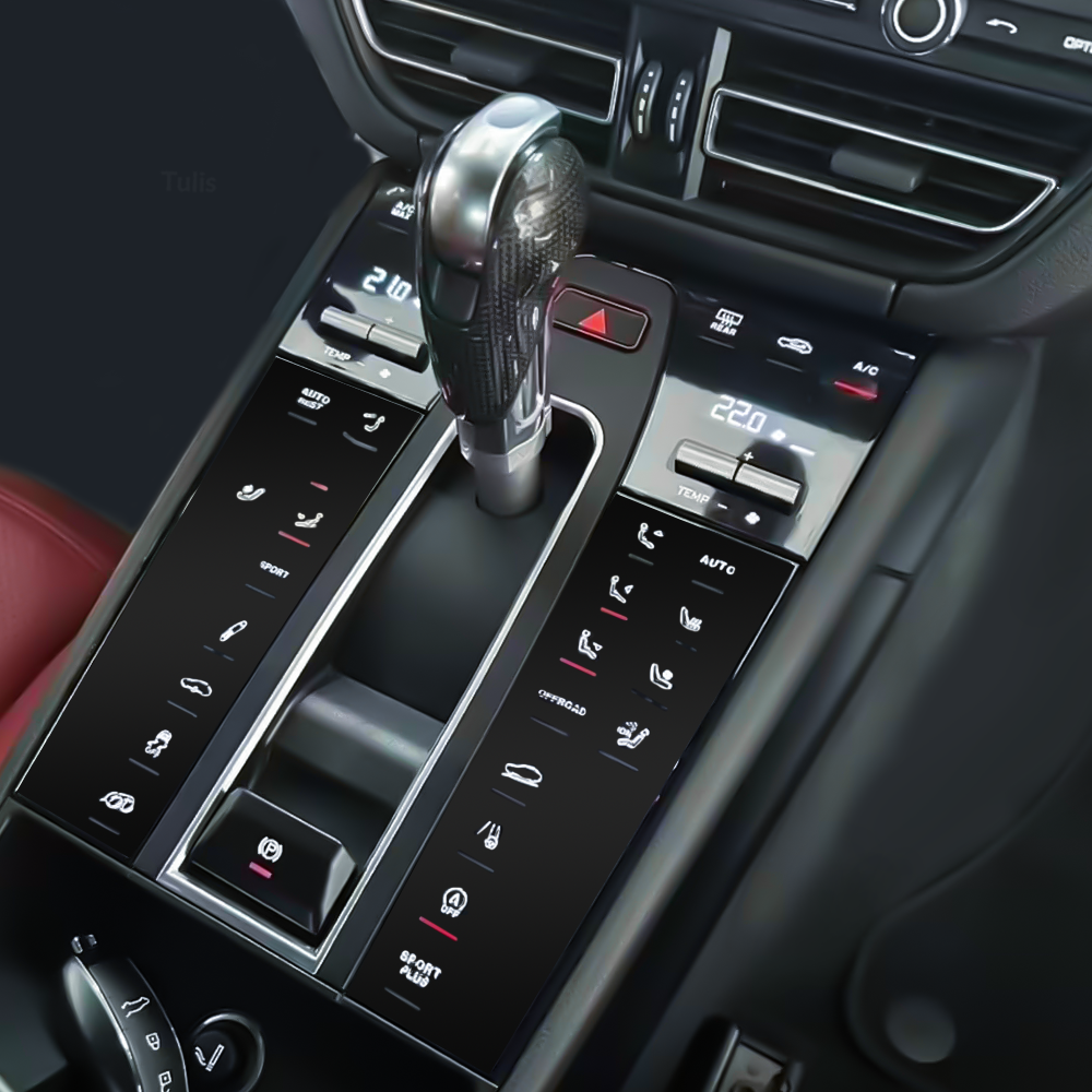 Porsche Macan 2014-2021 Car Central Control Panel Saddle Touch Control Panel