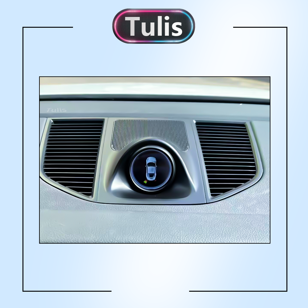 Macan 2010-2021 Dashboard Digital Speedometer Clock Stopwatch Console