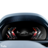 BMW X5 F15 X6 F16 2014-2017 Car Digital Cluster Instrument Virtual Cockpit Speedometer Dashboard Ghost Screen
