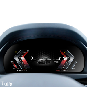 BMW X5 F15 X6 F16 2014-2017 Car Digital Cluster Instrument Virtual Cockpit Speedometer Dashboard Ghost Screen