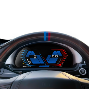 BMW 7Series F01 F02 F03 F04 2009-2016 Car Digital Cluster Instrument Virtual Cockpit Speedometer Dashboard Ghost Screen