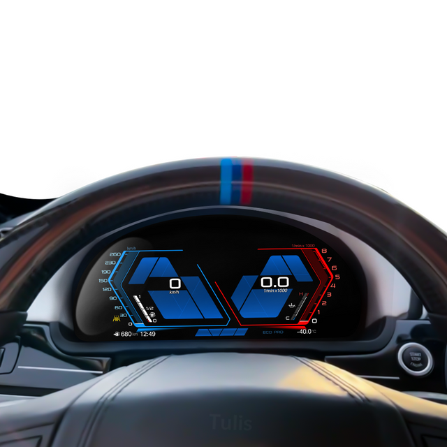 BMW 7Series F01 F02 F03 F04 2009-2016 Car Digital Cluster Instrument Virtual Cockpit Speedometer Dashboard Ghost Screen