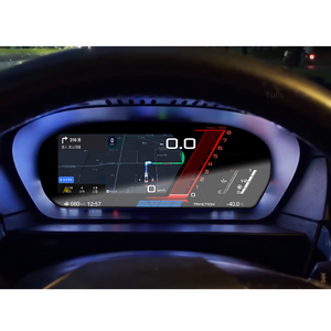 BMW X5 E70 2007-2013 Car Digital Cluster Instrument Virtual Cockpit Speedometer Dashboard Ghost Screen