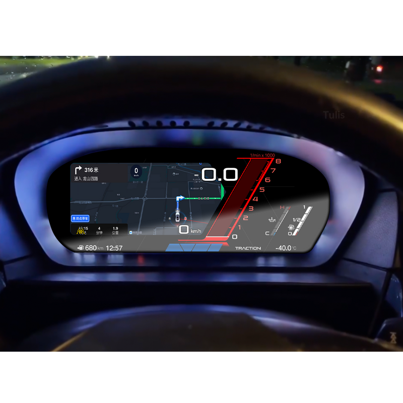 BMW X5 E70 2007-2013 Car Digital Cluster Instrument Virtual Cockpit Speedometer Dashboard Ghost Screen
