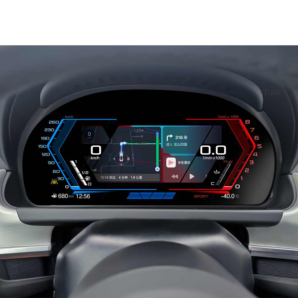 BMW 6 Series F06 F12 F13 2009-2017 Car Digital Cluster Instrument Virtual Cockpit Speedometer Dashboard Ghost Screen