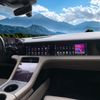  12.3 Porsche Taycan 2019-2025 Multimedia Co-pilot Passengers Entertainment Display Screen With Carplay