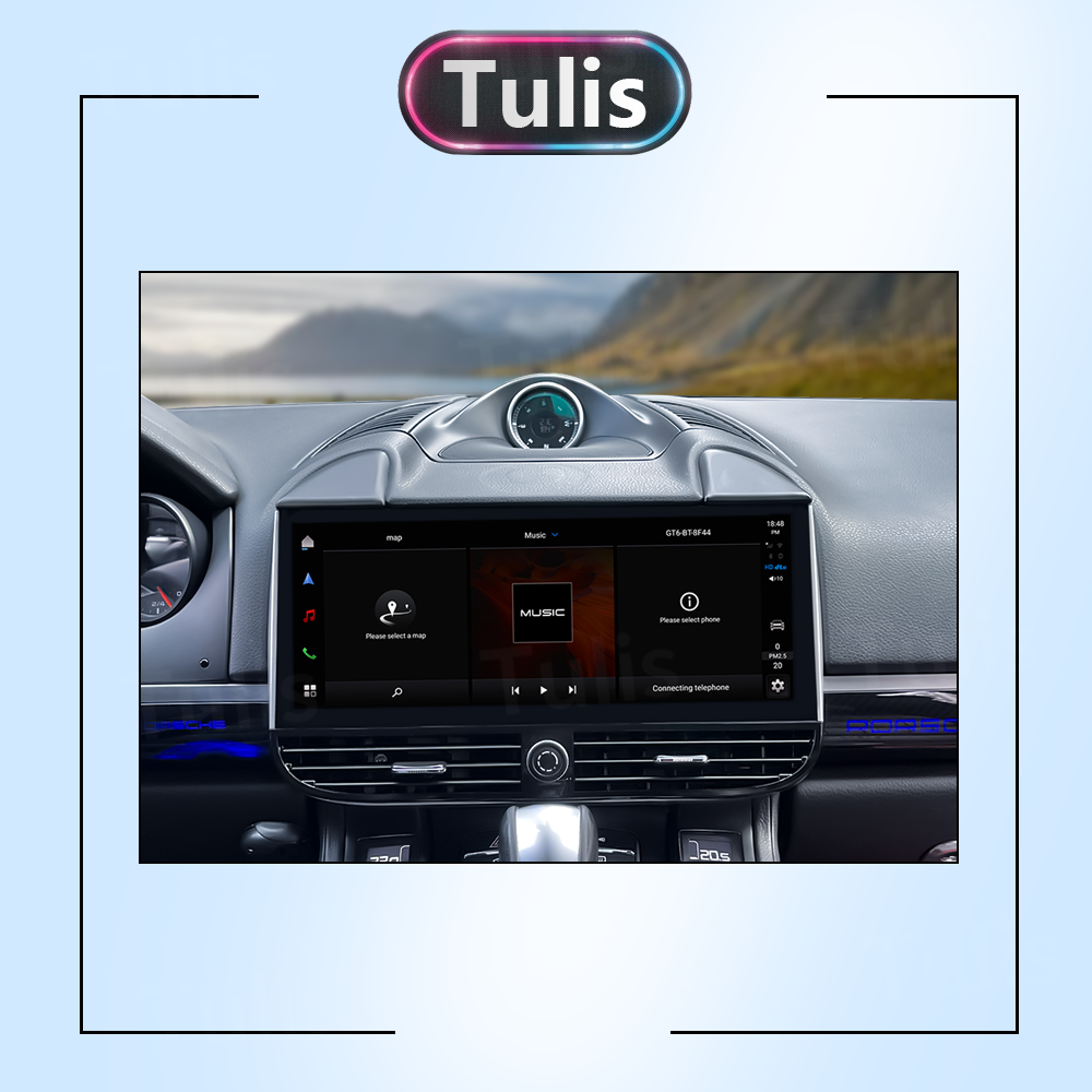 12.3 Porsche Cayenne 2010-2016 Android Screen Navigation Car Radio With Carplay Android Auto