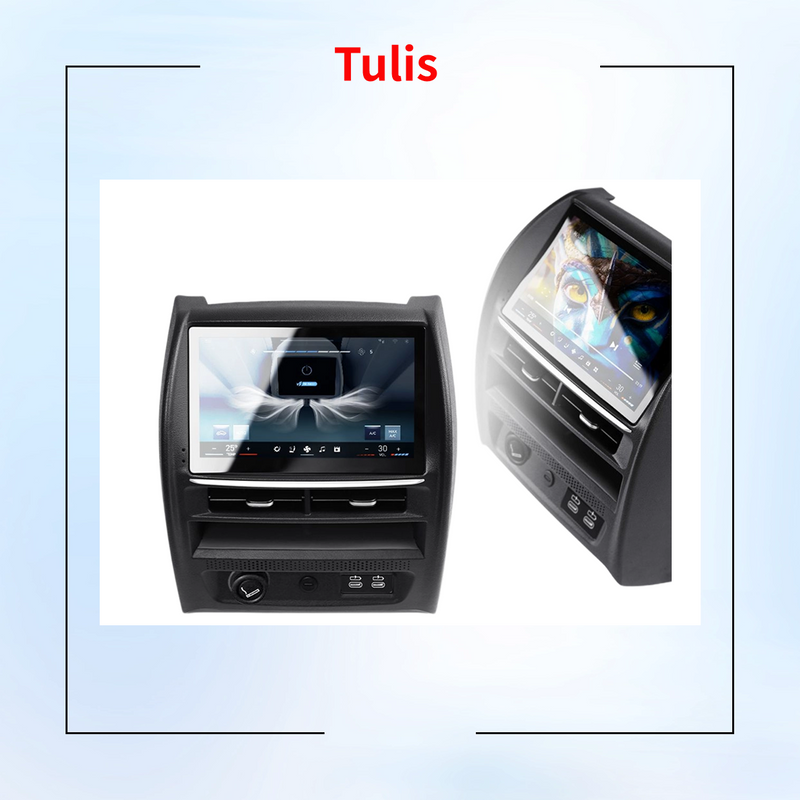 Tulis Android 13 Systeam Touch Screen Rear Air Conditioning Entertainment Control System For Bmw 5 Series 4+64 G