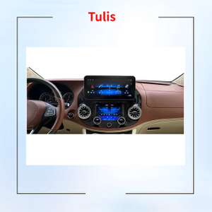 Tulis Android 13 Car Radio With Touch AC Panel For Mercedes Benz Vito 2016-2023 Car Multimedia Player Automotivo Multimedia