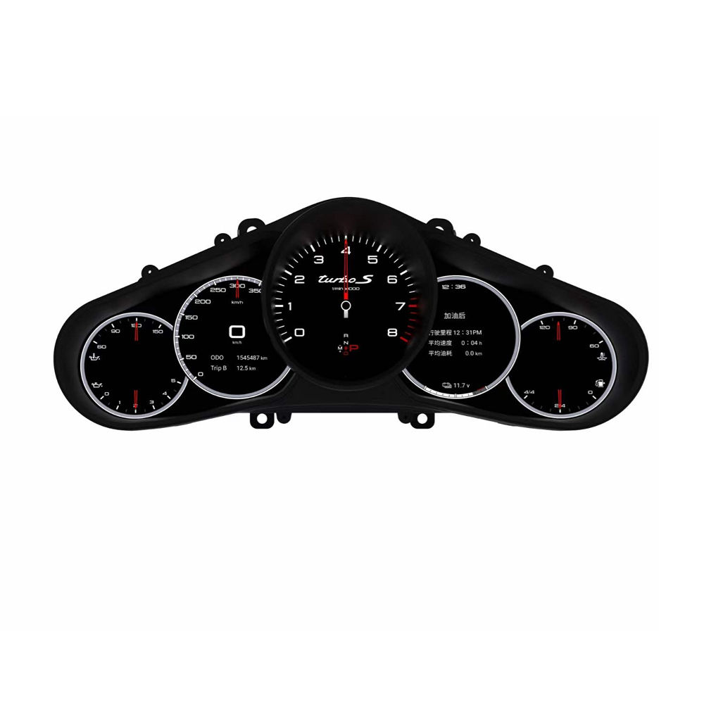 Tulis Digital Cluster Speedometer Cockpit For Porsche Cayenne 2011-2016 LCD Dadboard Instrument Cluster Old To New Plus And Play