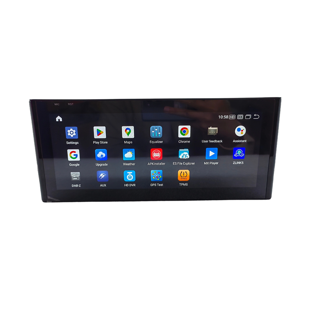 Tulis 10.25 Inch Android 13 Touch Screen For Audi A4L A4 B9 A5 2017-2020 Multimedia Systeam Built In Carplay Bluetooth DSP