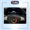 Mercedes Benz Vito 2024 Car Digital Cluster Instrument Virtual Cockpit Speedometer Dashboard Ghost Screen