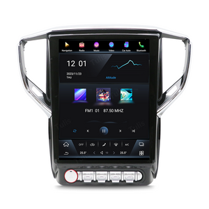 Tesla Style Android Screen for Maserati Ghibli 2014-2019 Navigation Car Radio With Carplay Android Auto