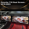 Porsche 718 2016-2023 Dual 12.3 Inch Android Screen Navigation Car Stereo With Carplay Android Auto