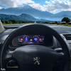  Peugeot 407 2004-2010 Car Digital Cluster Instrument Virtual Cockpit Speedometer Dashboard Ghost Screen