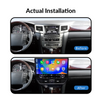 19.8“ Lexus LX570 2008-2015 Android Screen Navigation Car Radio With Carplay Android Auto