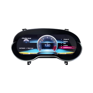 Mercedes Benz A Class 2013-2018 Car Digital Cluster Instrument Virtual Cockpit Speedometer Dashboard Ghost Screen