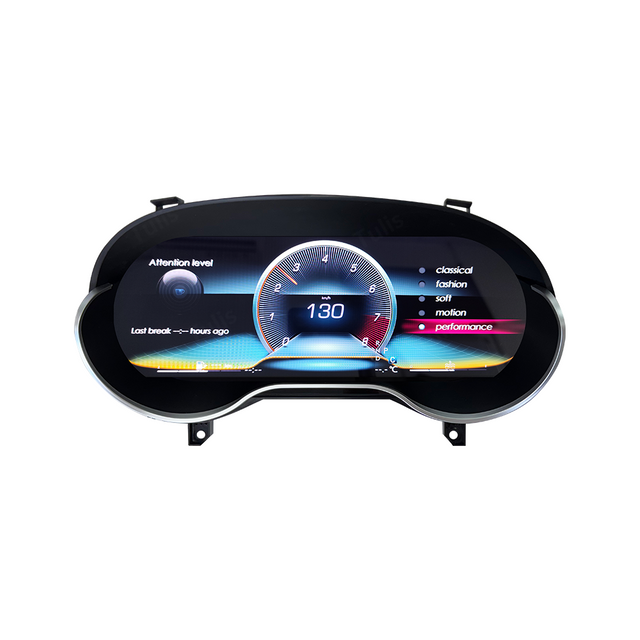 Mercedes Benz A Class 2013-2018 Car Digital Cluster Instrument Virtual Cockpit Speedometer Dashboard Ghost Screen
