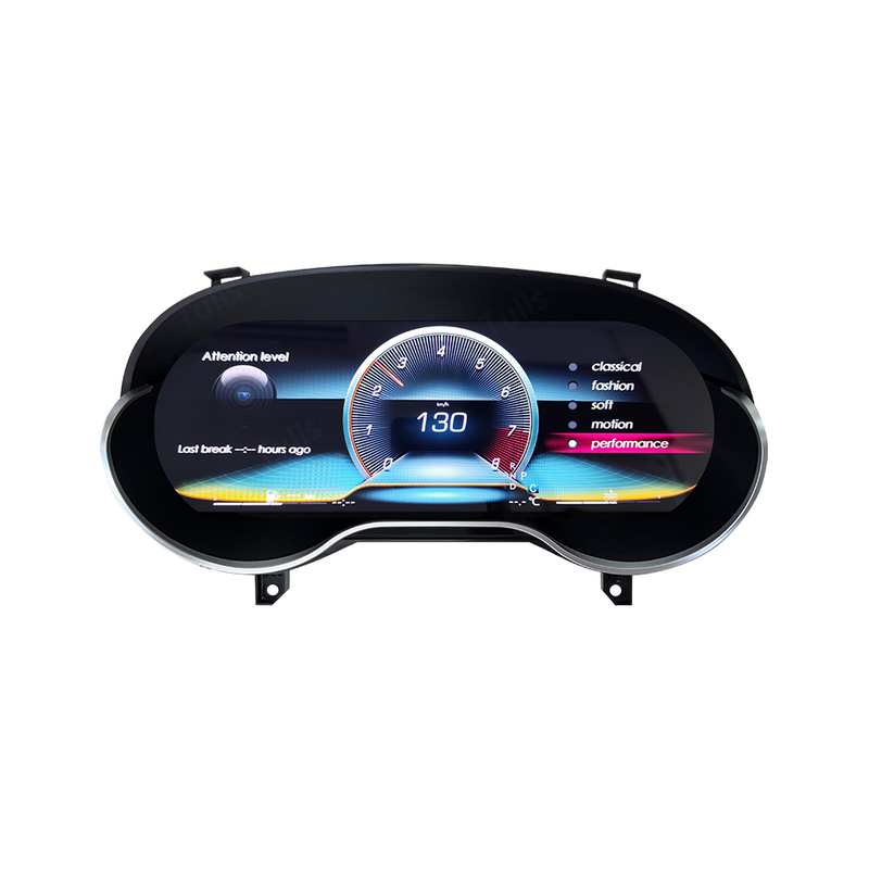 Mercedes Benz A Class 2013-2018 Car Digital Cluster Instrument Virtual Cockpit Speedometer Dashboard Ghost Screen