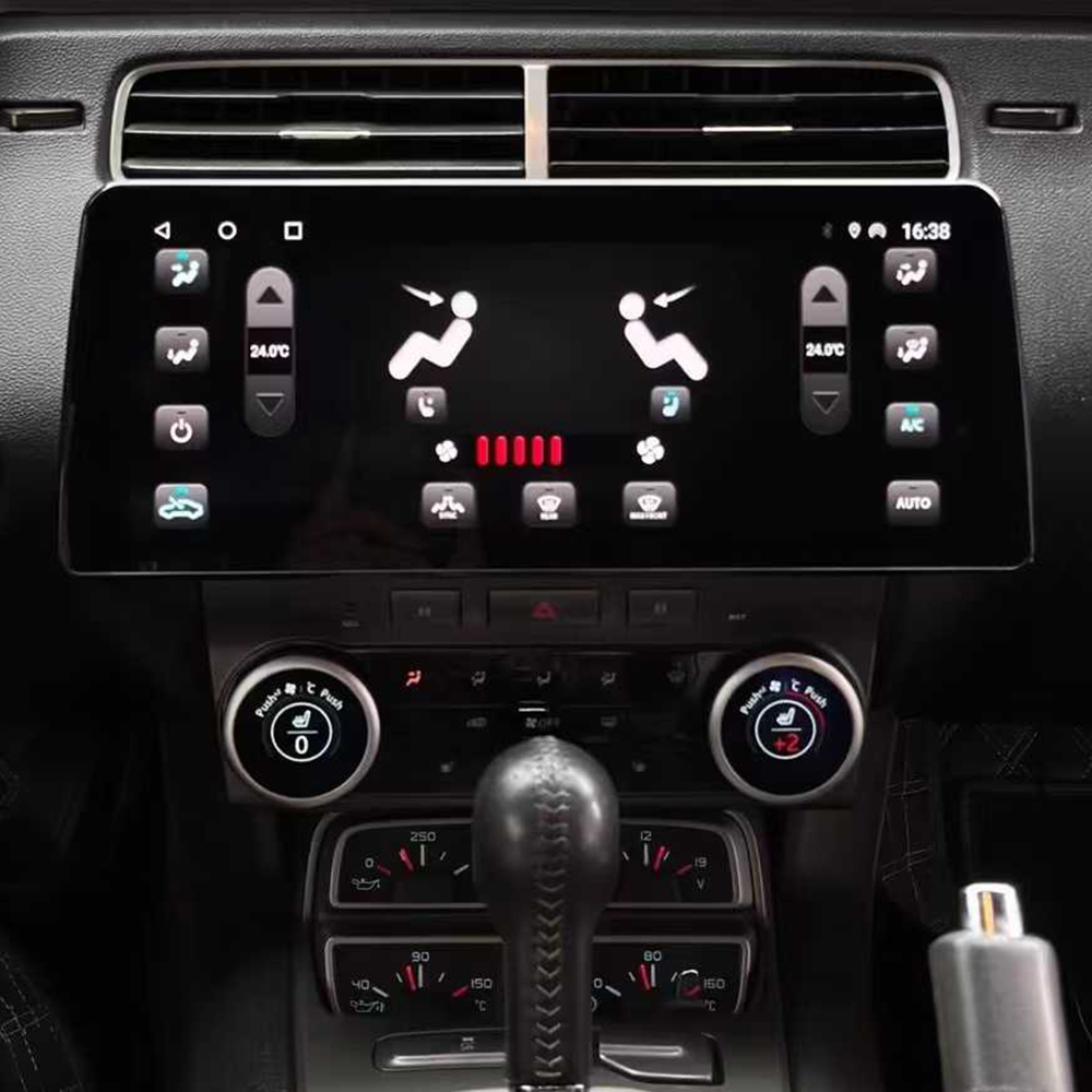 12.3“ Chevrolet Camaro 2008-2015 Android Screen Navigation Car Radio With Carplay Android Auto