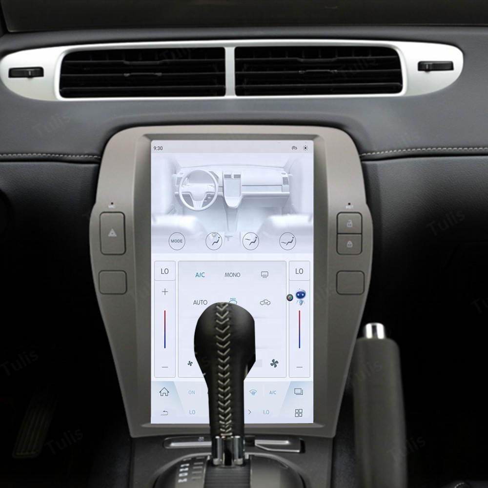 12.1“ Tesla Style Android Screen for Chevrolet Camaro 2011-2015 Navigation Car Radio With Carplay Android Auto