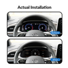 VW T-ROC 2018-2025 Car Digital Cluster Instrument Virtual Cockpit Speedometer Dashboard Ghost Screen