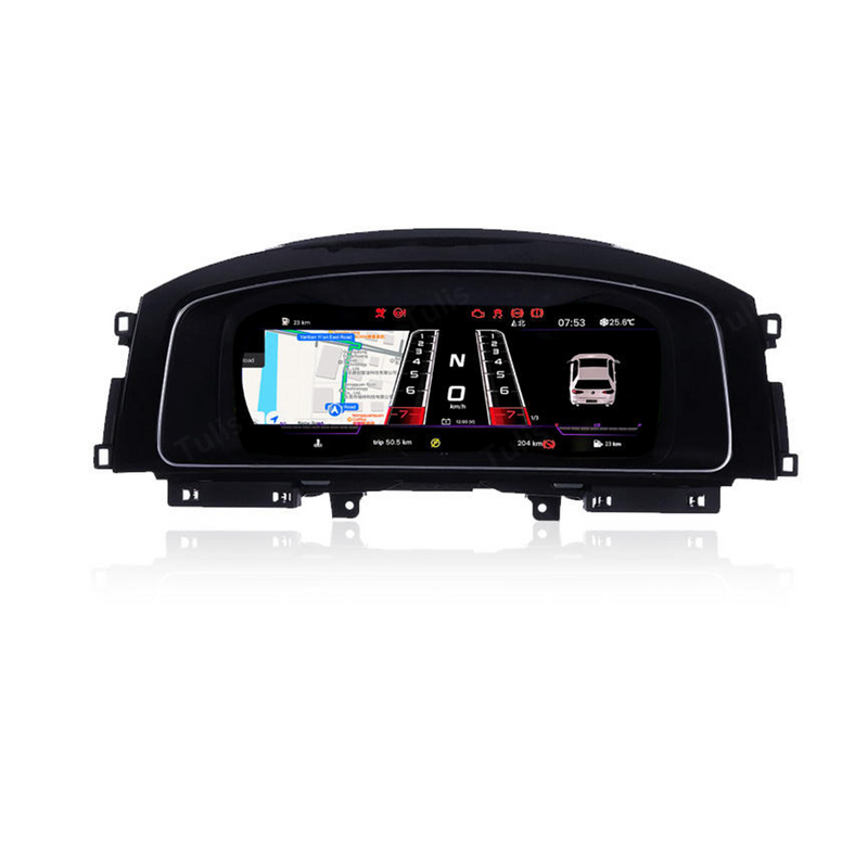 VW Golf 7 2014-2020 Car Digital Cluster Instrument Virtual Cockpit Speedometer Dashboard Ghost Screen