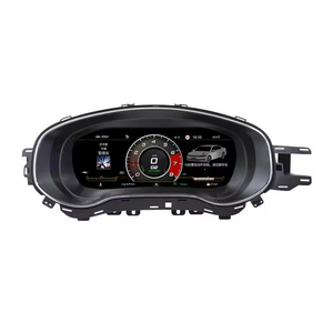 VW Jetta 2011-2014 Car Digital Cluster Instrument Virtual Cockpit Speedometer Dashboard Ghost Screen