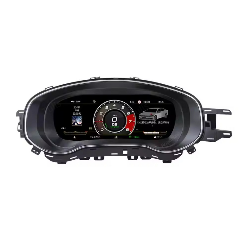 VW Jetta 2011-2014 Car Digital Cluster Instrument Virtual Cockpit Speedometer Dashboard Ghost Screen