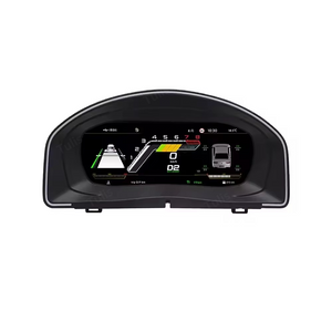 VW Jetta 2006-2010 Car Digital Cluster Instrument Virtual Cockpit Speedometer Dashboard Ghost Screen