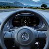 VW Jetta 2015-2022 Car Digital Cluster Instrument Virtual Cockpit Speedometer Dashboard Ghost Screen