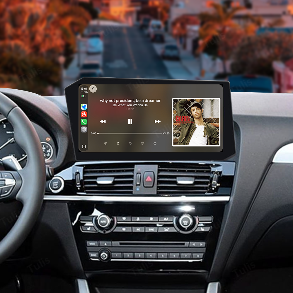 BMW X3 X4 2011-2017 12.9“ X Style Android Screen Navigation Car Radio With Carplay Android Auto