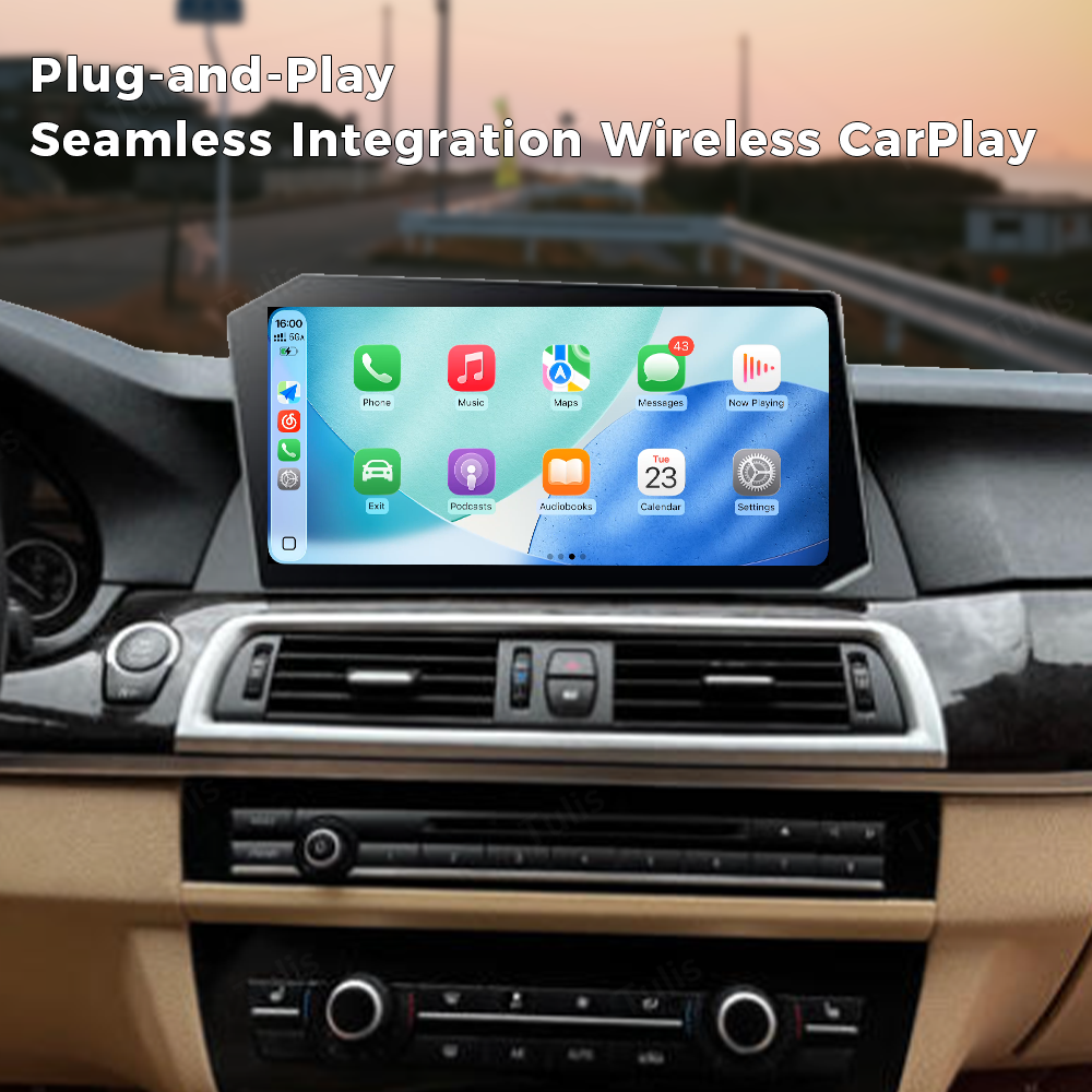 BMW 5 Series F10 F11 2010-2016 2013-2019 12.9" X Style Android Screen Navigation Car Radio With Carplay Android Auto