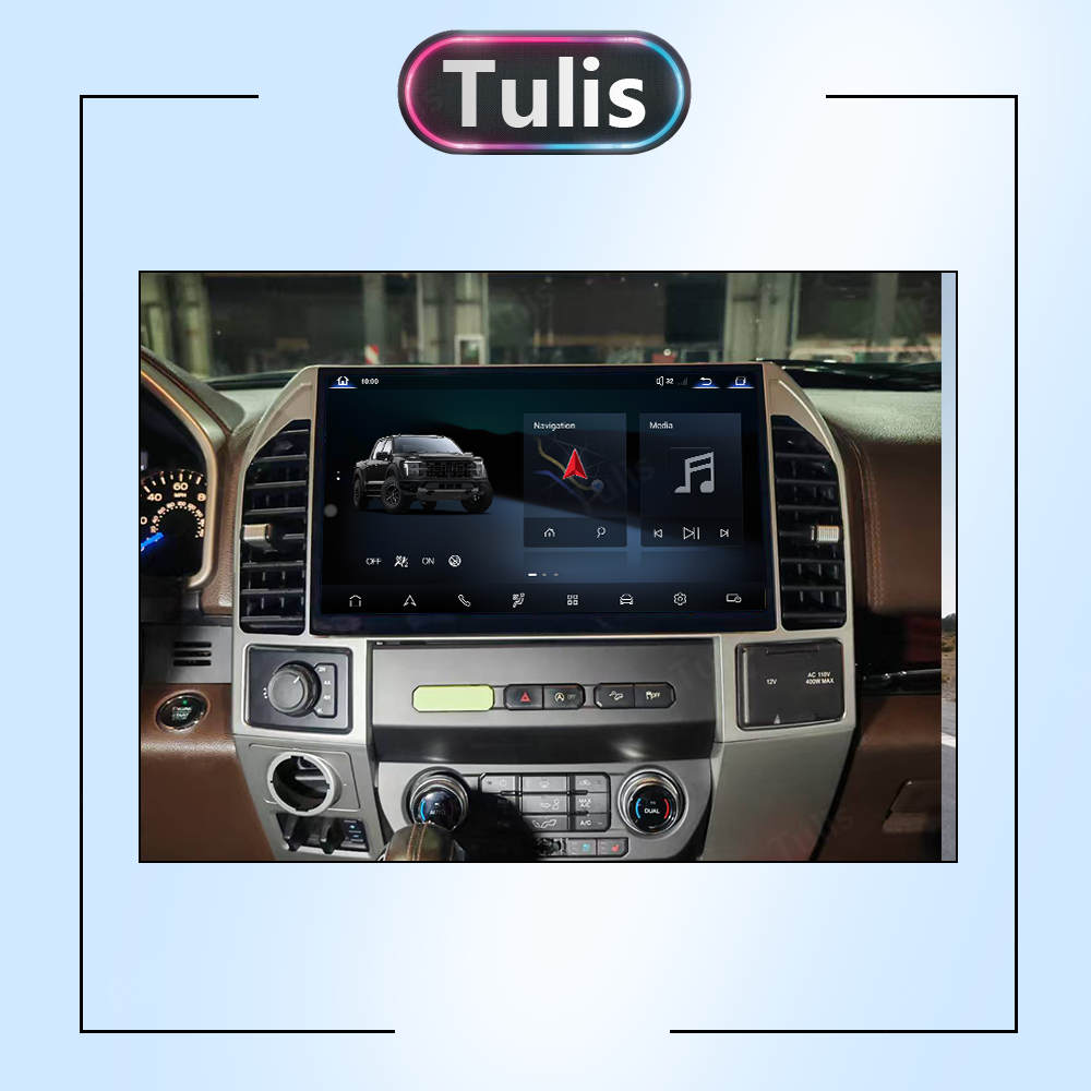 14.6“ Ford F150 2015-2019 Android Screen Android Screen Navigation Car Radio With Carplay Android Auto