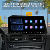 BMW 1 Series F20 F21 2011-2017 12.9" X Style Android Screen Navigation Car Radio With Carplay Android Auto