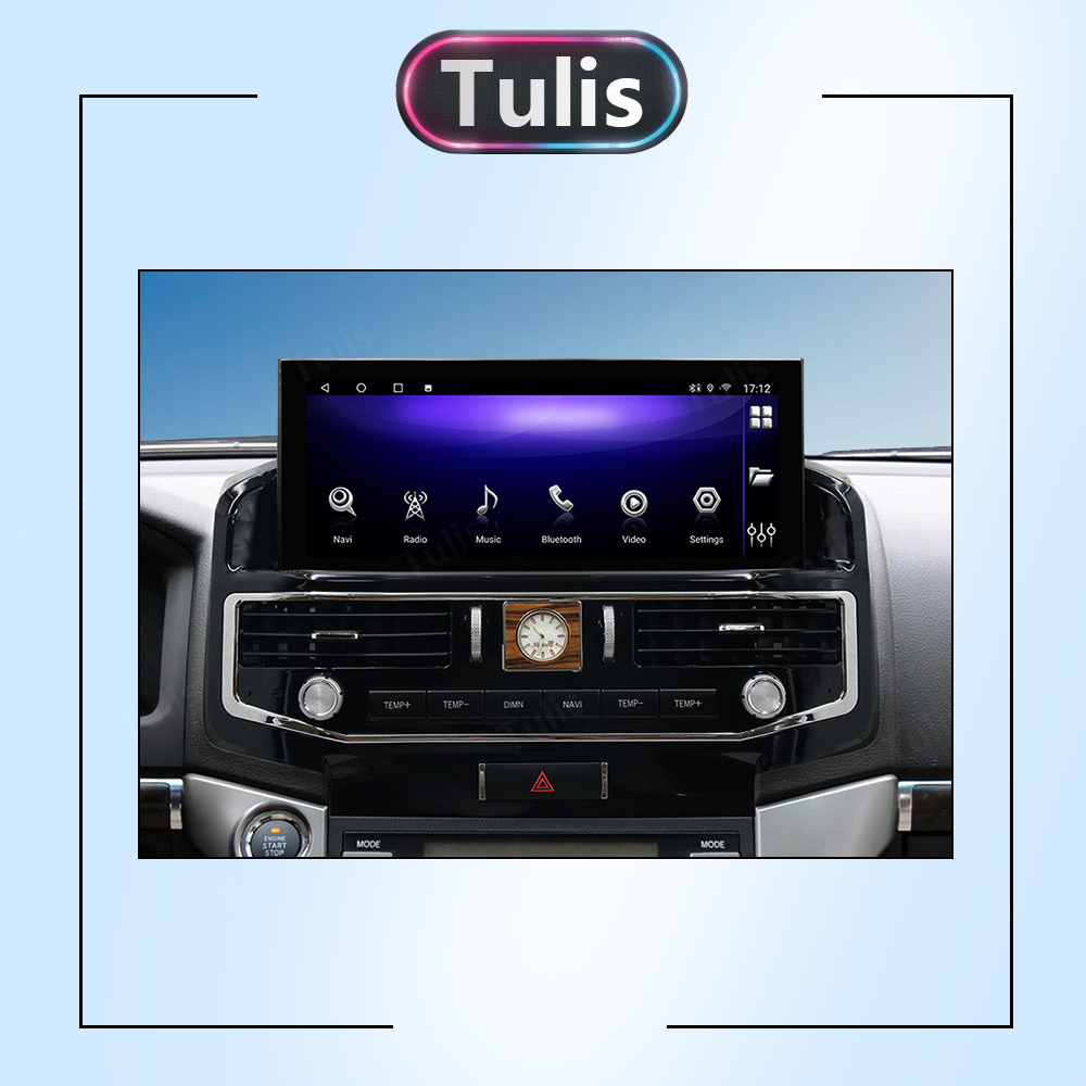 12.3“ Toyota Land Cruiser LC200 2008-2015 Android Screen Navigation Car Radio With Carplay Android Auto