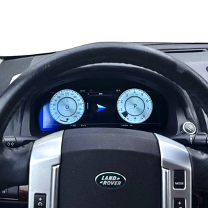 Land Rover Freelander 2 2007-2015 Car Digital Cluster Instrument Virtual Cockpit Speedometer Dashboard Ghost Screen