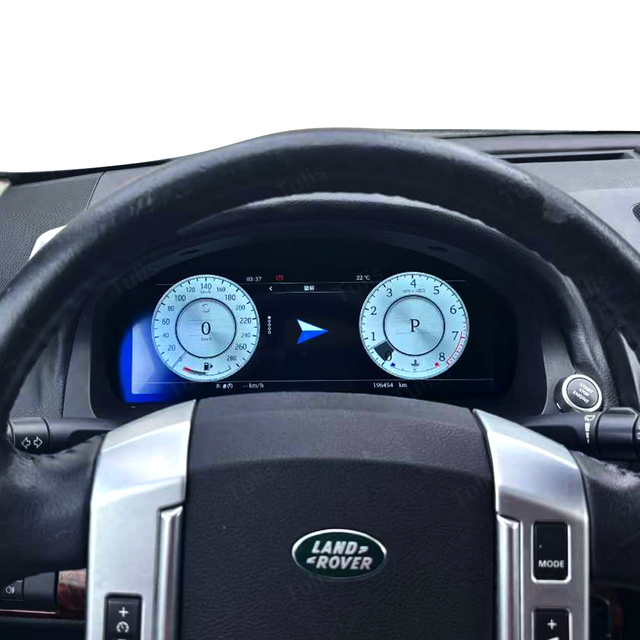 Land Rover Freelander 2 2007-2015 Car Digital Cluster Instrument Virtual Cockpit Speedometer Dashboard Ghost Screen