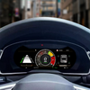 VW Amarok 2017-2020 Car Digital Cluster Instrument Virtual Cockpit Speedometer Dashboard Ghost Screen