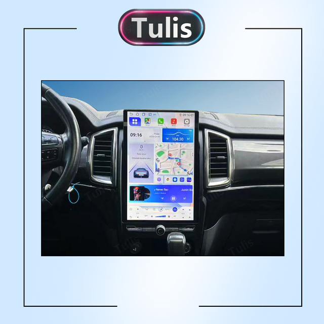 14.5'' Ford Ranger 2016-2020 Android Screen Navigation Car Radio With Carplay Android Auto