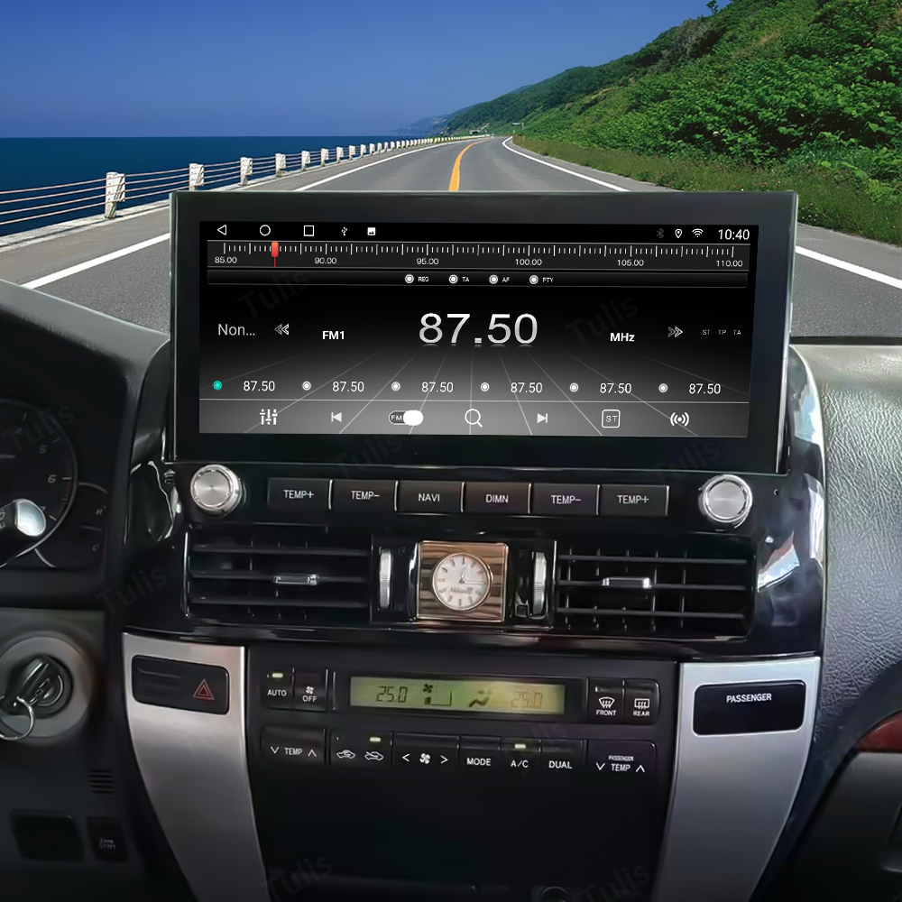 12.3“ Lexus GX470 Toyota Prado 2003-2010 Android Screen Navigation Car Radio With Carplay Android Auto