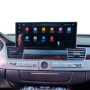 12.3“ Audi A8 2011-2018 Android Screen Navigation Car Radio With Carplay Android Auto