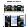 16“ Tesla Stlye Toyota Land Cruiser LC200 2008-2015 Android Screen Navigation Car Radio With Carplay Android Auto