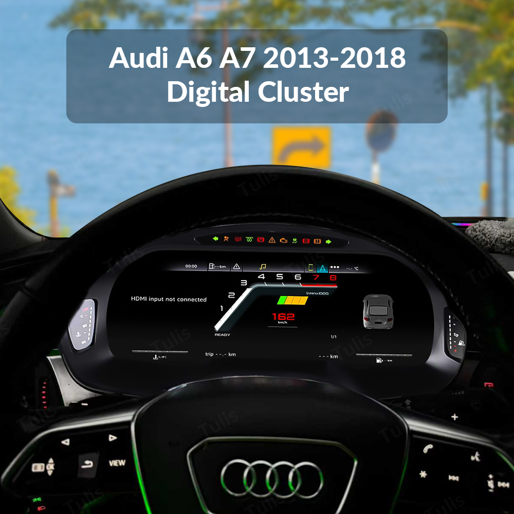Audi A6 A7 2013-2018 Digital Cluster