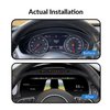 Audi A6 A7 2013-2018 Digital Cluster Instrument Virtual Cockpit Speedometer Dashboard Ghost Screen