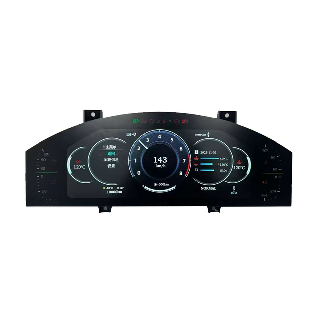 Porsche Cayenne 2002 -2010 Car Digital Cluster Instrument Virtual Cockpit Speedometer Dashboard Ghost Screen