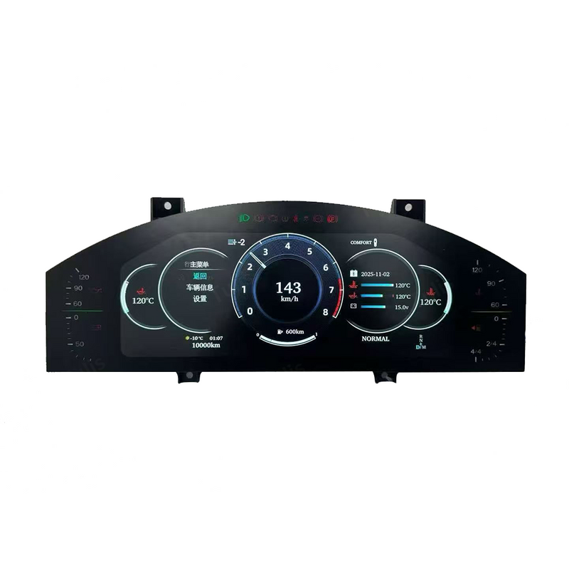 Porsche Cayenne 2002 -2010 Car Digital Cluster Instrument Virtual Cockpit Speedometer Dashboard Ghost Screen