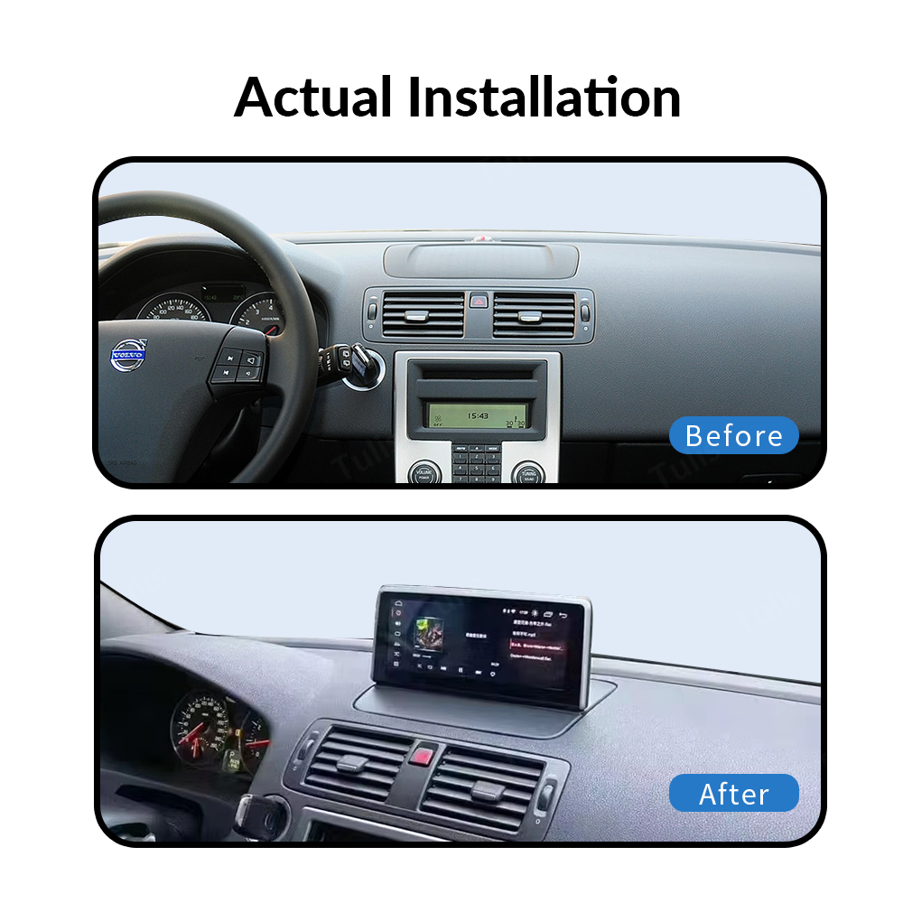 8.8'' Volvo C30 S40 C70 2004-2011 Android Screen Navigation Car Radio With Carplay Android Auto