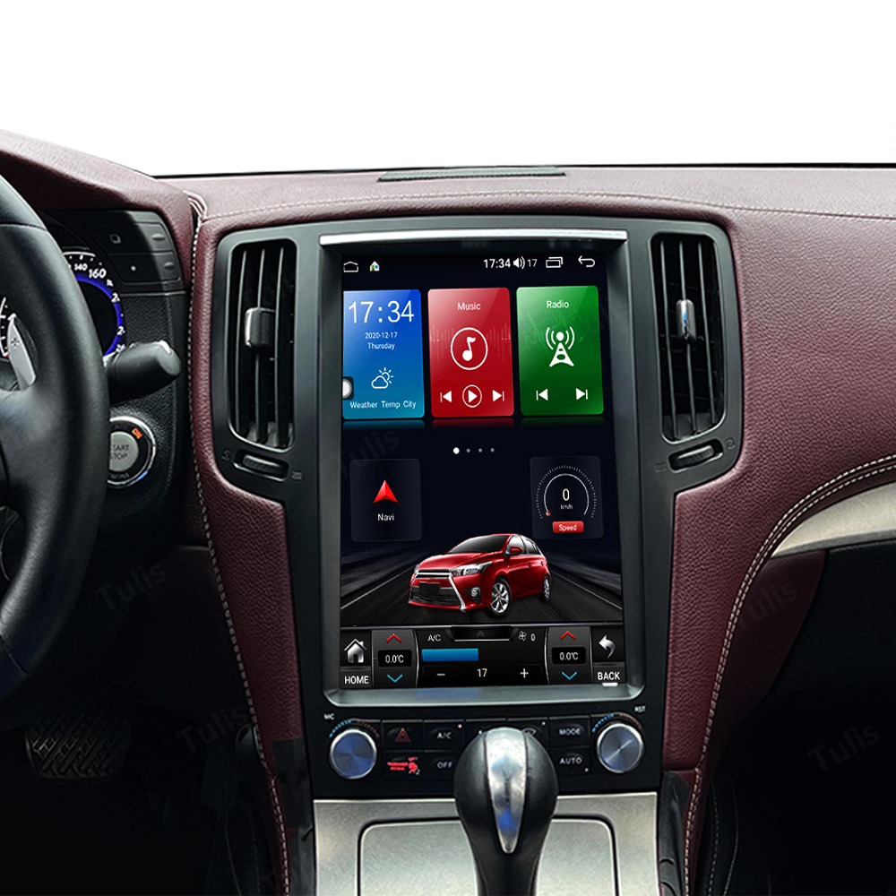 12.1'' Infiniti G25 G35 G37 2004-2013 Android Screen Navigation Car Radio With Carplay Android Auto